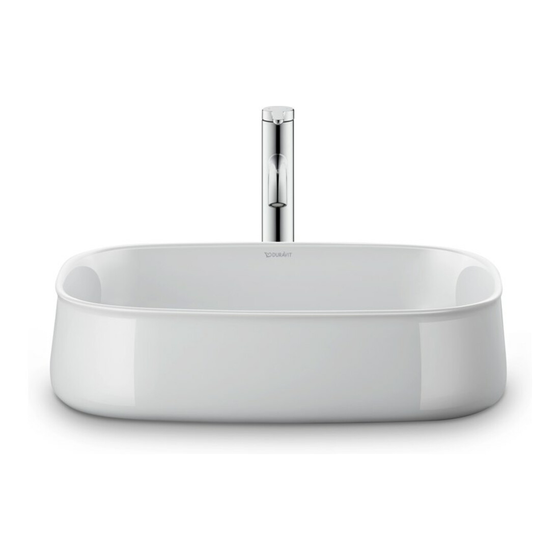 Duravit Waschtisch-Einhebelmischer L C.1 Ausl. 136mm, m Zugst.-Ablaufgarn., chrom