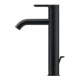 Duravit Waschtisch-Einhebelmischer L C.1 Ausl. 136mm, m Zugst.-Ablaufgarn., sw ma-5