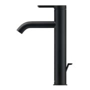 Duravit Waschtisch-Einhebelmischer L C.1 Ausl. 136mm, m Zugst.-Ablaufgarn., sw ma-5