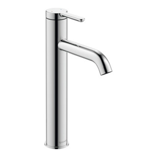 Duravit Waschtisch-Einhebelmischer L C.1 Ausl. 136mm, o. Zugst.-Ablaufgarn., chr