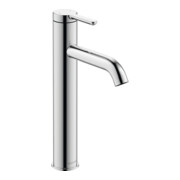 Duravit Waschtisch-Einhebelmischer L C.1 Ausl. 136mm, o. Zugst.-Ablaufgarn., chr