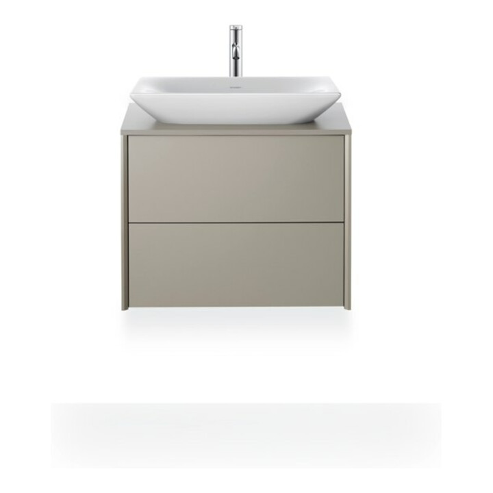 Duravit Waschtisch-Einhebelmischer L C.1 Ausl. 136mm, o. Zugst.-Ablaufgarn., chr