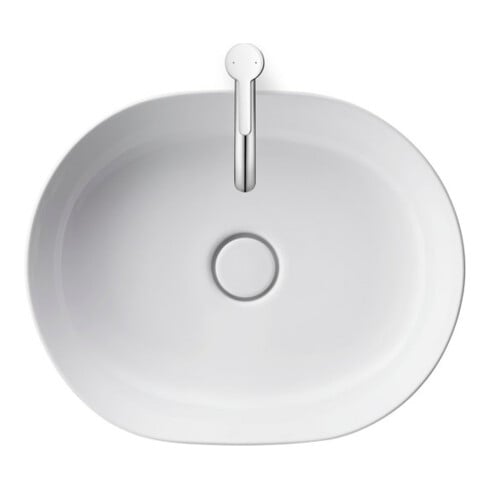 Duravit Waschtisch-Einhebelmischer L C.1 Ausl. 136mm, o. Zugst.-Ablaufgarn., chr