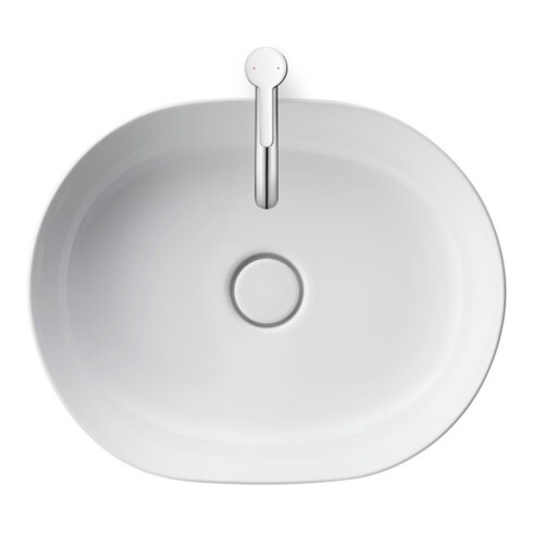 Duravit Waschtisch-Einhebelmischer L C.1 Ausl. 136mm, o. Zugst.-Ablaufgarn., chr