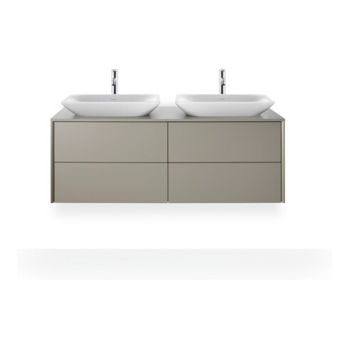 Duravit Waschtisch-Einhebelmischer L C.1 Ausl. 136mm, o. Zugst.-Ablaufgarn., chr
