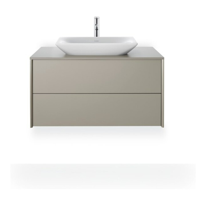Duravit Waschtisch-Einhebelmischer L C.1 Ausl. 136mm, o. Zugst.-Ablaufgarn., chr