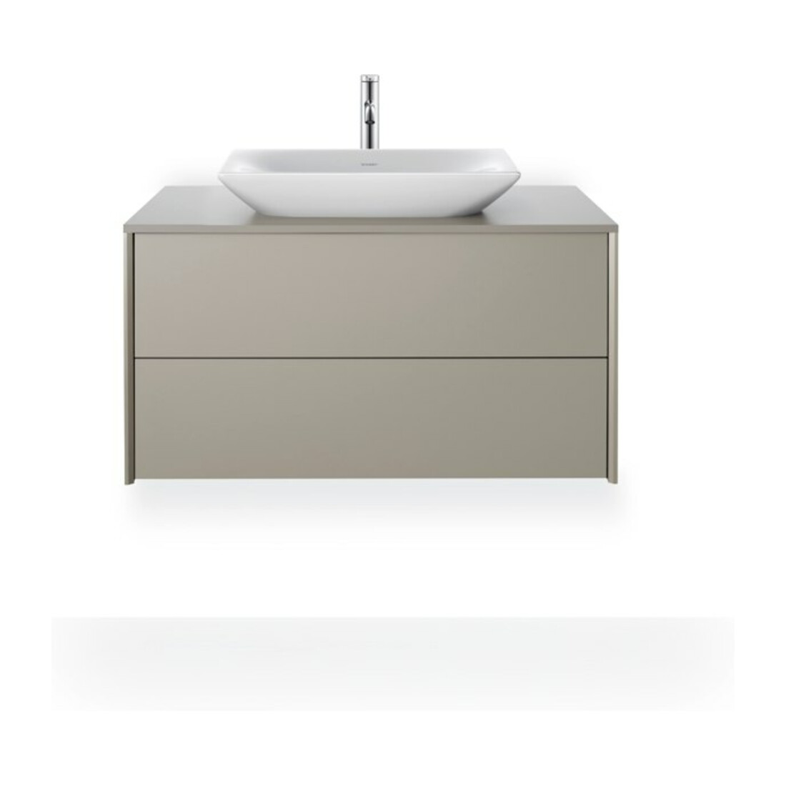 Duravit Waschtisch-Einhebelmischer L C.1 Ausl. 136mm, o. Zugst.-Ablaufgarn., chr