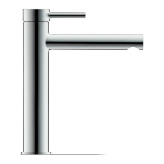 Duravit Waschtisch-Einhebelmischer L Circle o. Zugst.Abl.Gar., Ausl. 160mm, chr hgl