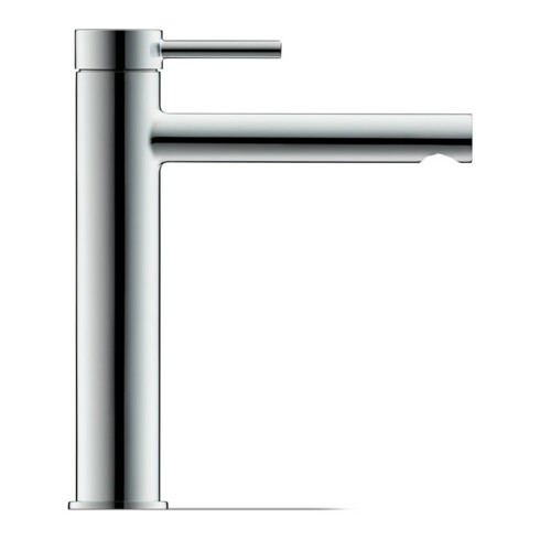 Duravit Waschtisch-Einhebelmischer L Circle o. Zugst.Abl.Gar., Ausl. 160mm, chr hgl