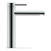 Duravit Waschtisch-Einhebelmischer L Circle o. Zugst.Abl.Gar., Ausl. 160mm, chr hgl
