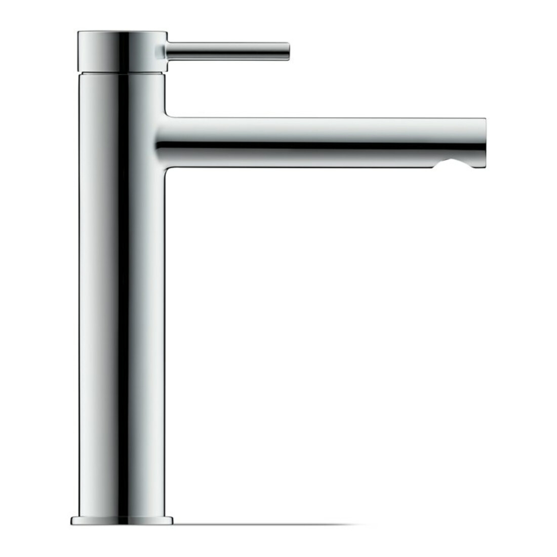 Duravit Waschtisch-Einhebelmischer L Circle o. Zugst.Abl.Gar., Ausl. 160mm, chr hgl
