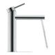 Duravit Waschtisch-Einhebelmischer L Circle o. Zugst.Abl.Gar., Ausl. 160mm, chr hgl-3