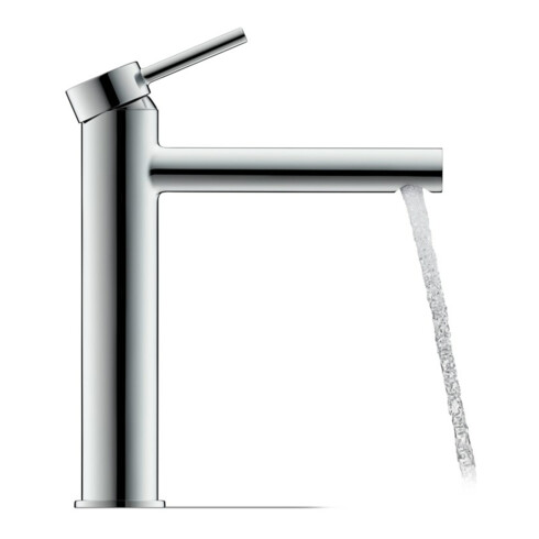 Duravit Waschtisch-Einhebelmischer L Circle o. Zugst.Abl.Gar., Ausl. 160mm, chr hgl