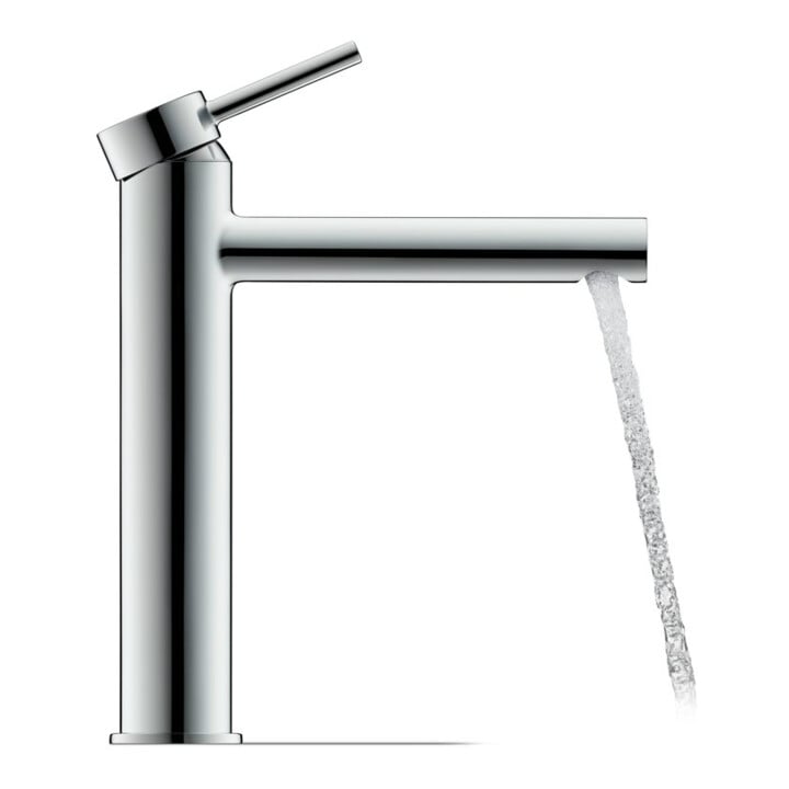 Duravit Waschtisch-Einhebelmischer L Circle o. Zugst.Abl.Gar., Ausl. 160mm, chr hgl