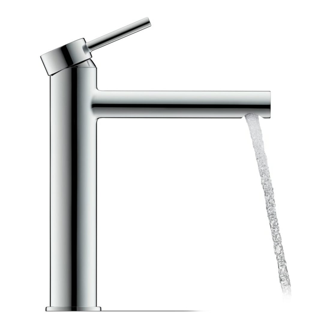 Duravit Waschtisch-Einhebelmischer L Circle o. Zugst.Abl.Gar., Ausl. 160mm, chr hgl