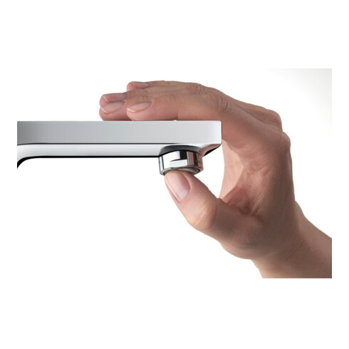 Duravit Waschtisch-Einhebelmischer L D-Neo m Zugst.-Ablaufgarn., Ausl. 139mm, chrom