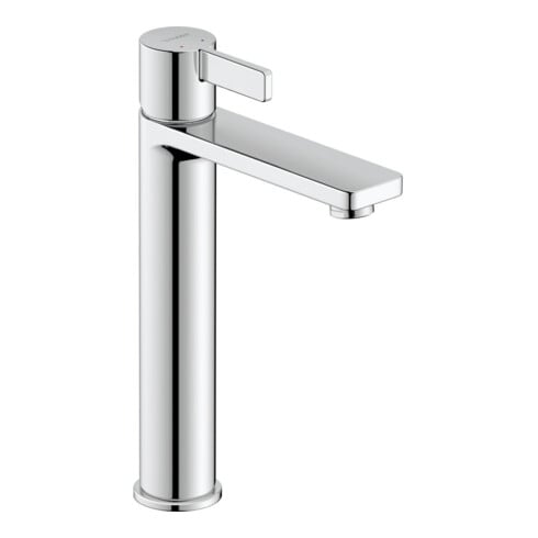 Duravit Waschtisch-Einhebelmischer L D-Neo o. Zugst.-Ablaufgarn., Ausl. 139mm, chr