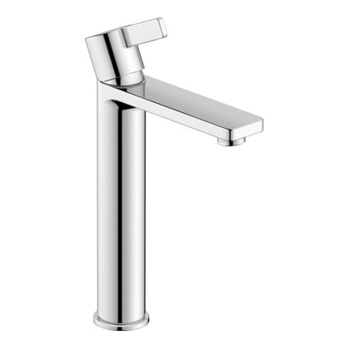 Duravit Waschtisch-Einhebelmischer L D-Neo o. Zugst.-Ablaufgarn., Ausl. 139mm, chr
