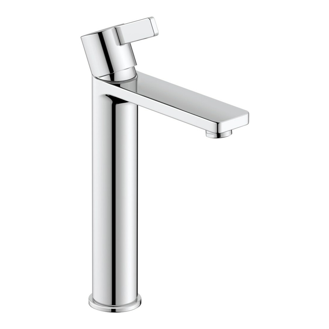 Duravit Waschtisch-Einhebelmischer L D-Neo o. Zugst.-Ablaufgarn., Ausl. 139mm, chr