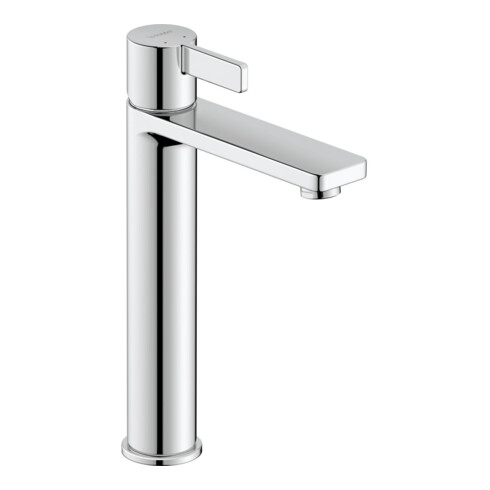 Duravit Waschtisch-Einhebelmischer L D-Neo o. Zugst.-Ablaufgarn., Ausl. 139mm, chr
