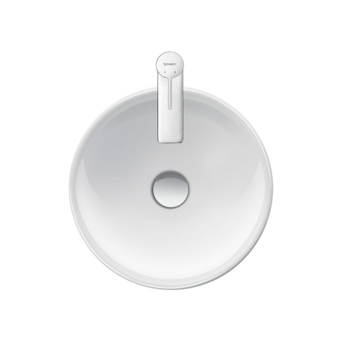Duravit Waschtisch-Einhebelmischer L D-Neo o. Zugst.-Ablaufgarn., Ausl. 139mm, chr