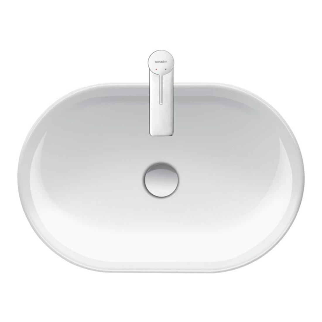 Duravit Waschtisch-Einhebelmischer L D-Neo o. Zugst.-Ablaufgarn., Ausl. 139mm, chr