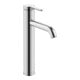 Duravit Waschtisch-Einhebelmischer L FreshStart + -Flow C.1 Ausl. 136mm, o. Zugst.Abl.Gar., chrom-1