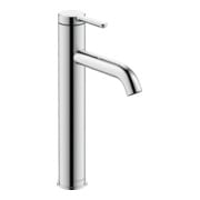 Duravit Waschtisch-Einhebelmischer L FreshStart + -Flow C.1 Ausl. 136mm, o. Zugst.Abl.Gar., chrom