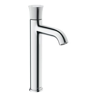 Duravit Waschtisch-Einhebelmischer L White Tulip o. Zugst.-Ablaufgarn., Ausl. 140mm, chr