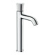 Duravit Waschtisch-Einhebelmischer L White Tulip o. Zugst.-Ablaufgarn., Ausl. 140mm, chr-1
