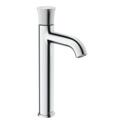 Duravit Waschtisch-Einhebelmischer L White Tulip o. Zugst.-Ablaufgarn., Ausl. 140mm, chr
