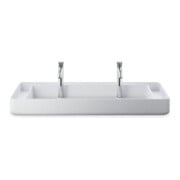 Duravit Waschtisch-Einhebelmischer L White Tulip o. Zugst.-Ablaufgarn., Ausl. 140mm, chr-2