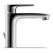 Duravit Waschtisch-Einhebelmischer M B.1 m Zugst.-Ablaufgarn., Ausl. 139mm, chrom-2