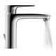 Duravit Waschtisch-Einhebelmischer M B.1 m Zugst.-Ablaufgarn., Ausl. 139mm, chrom