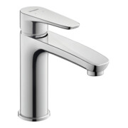 Duravit Waschtisch-Einhebelmischer M B.1 o. Zugst.-Ablaufgarn., Ausl. 139mm, chr