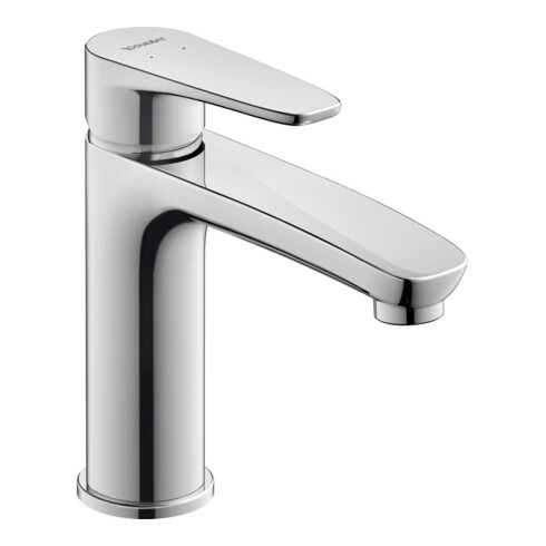 Duravit Waschtisch-Einhebelmischer M B.1 o. Zugst.-Ablaufgarn., Ausl. 139mm, chr
