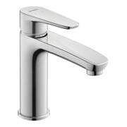 Duravit Waschtisch-Einhebelmischer M B.1 o. Zugst.-Ablaufgarn., Ausl. 139mm, chr