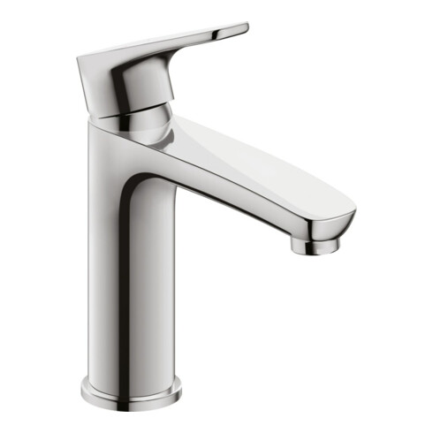 Duravit Waschtisch-Einhebelmischer M B.1 o. Zugst.-Ablaufgarn., Ausl. 139mm, chr