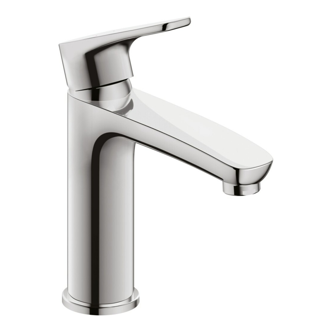Duravit Waschtisch-Einhebelmischer M B.1 o. Zugst.-Ablaufgarn., Ausl. 139mm, chr