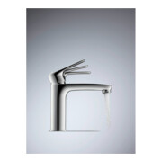Duravit Waschtisch-Einhebelmischer M B.1 o. Zugst.-Ablaufgarn., Ausl. 139mm, chr-5