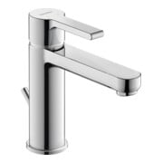 Duravit Waschtisch-Einhebelmischer M B.2 m Zugst.-Ablaufgarn., Ausl. 139mm, chrom-1