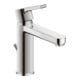 Duravit Waschtisch-Einhebelmischer M B.2 m Zugst.-Ablaufgarn., Ausl. 139mm, chrom
