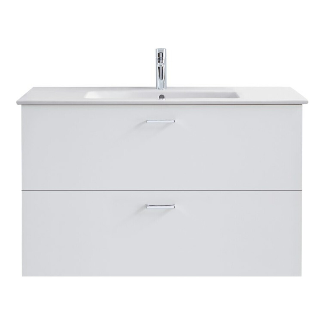 Duravit Waschtisch-Einhebelmischer M B.2 m Zugst.-Ablaufgarn., Ausl. 139mm, chrom