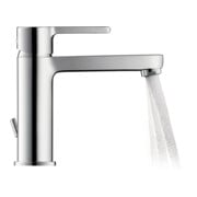 Duravit Waschtisch-Einhebelmischer M B.2 m Zugst.-Ablaufgarn., Ausl. 139mm, chrom-4