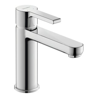 Duravit Waschtisch-Einhebelmischer M B.2 o. Zugst.-Ablaufgarn., Ausl. 139mm, chr