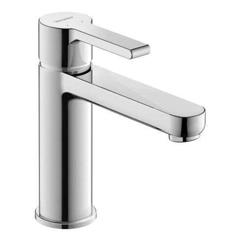 Duravit Waschtisch-Einhebelmischer M B.2 o. Zugst.-Ablaufgarn., Ausl. 139mm, chr