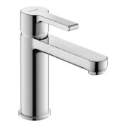 Duravit Waschtisch-Einhebelmischer M B.2 o. Zugst.-Ablaufgarn., Ausl. 139mm, chr