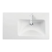 Duravit Waschtisch-Einhebelmischer M B.2 o. Zugst.-Ablaufgarn., Ausl. 139mm, chr-2