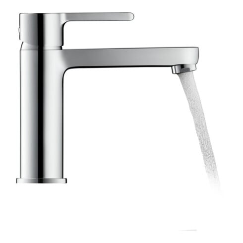 Duravit Waschtisch-Einhebelmischer M B.2 o. Zugst.-Ablaufgarn., Ausl. 139mm, chr