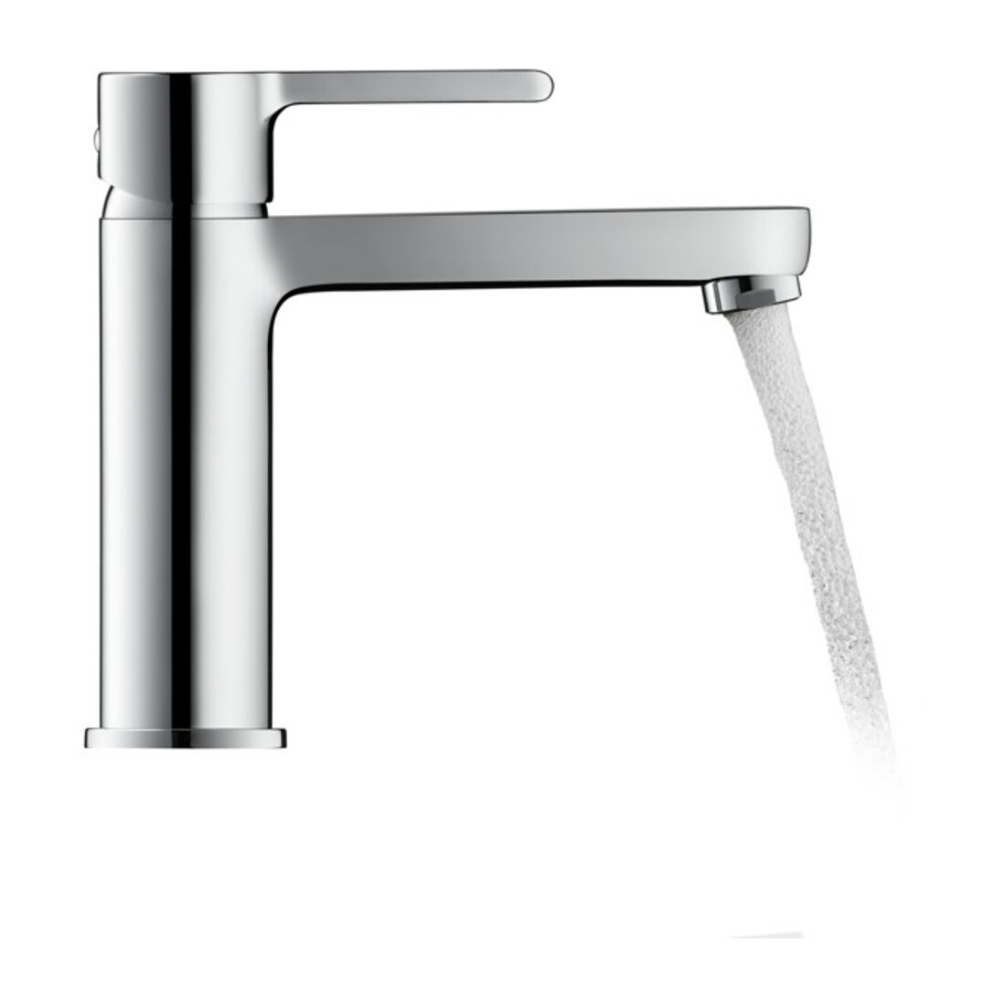Duravit Waschtisch-Einhebelmischer M B.2 o. Zugst.-Ablaufgarn., Ausl. 139mm, chr